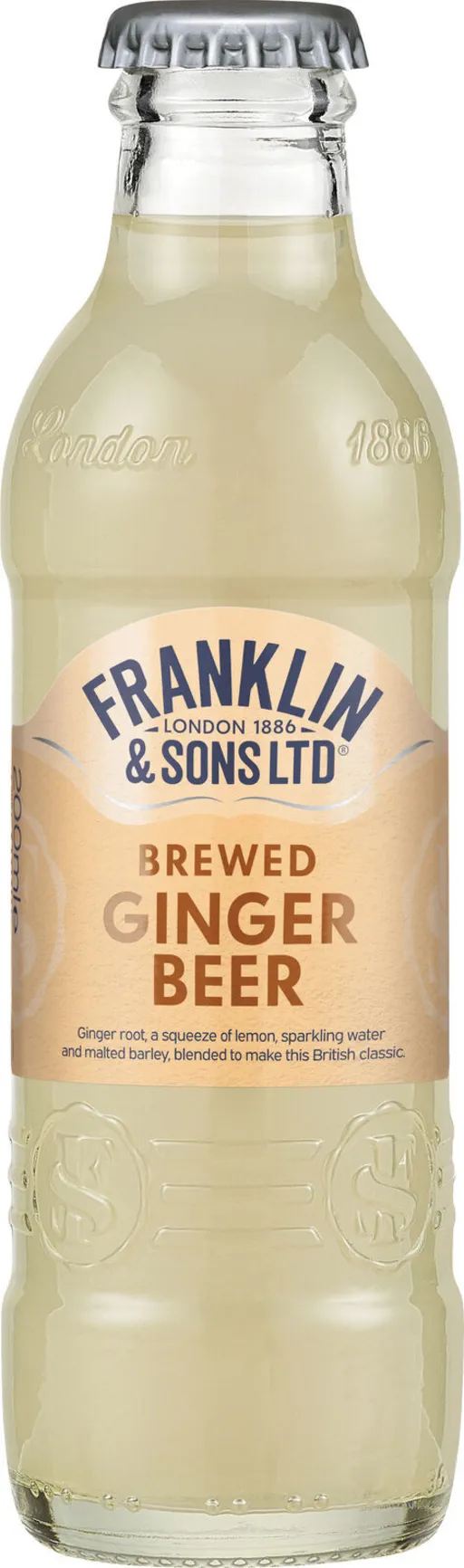 Franklin & Sons Brewed Ginger Beer image