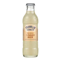 Franklin & Sons Brewed Ginger Beer image