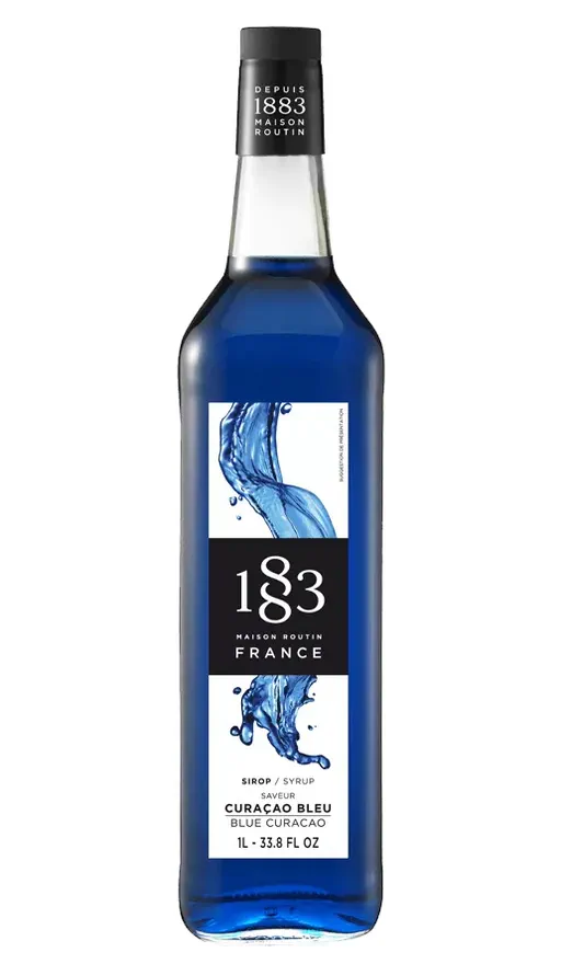 1883 Blue Curaçao syrup image