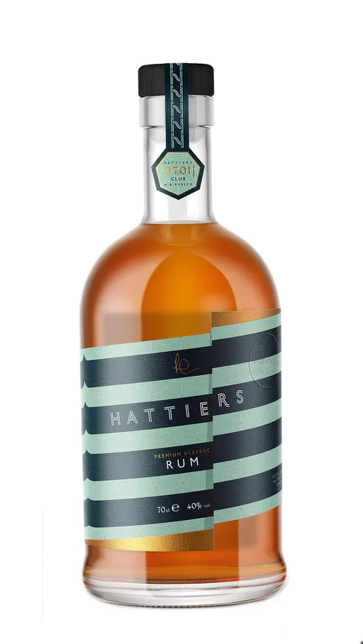 Hattiers Premium Reserve Rum image