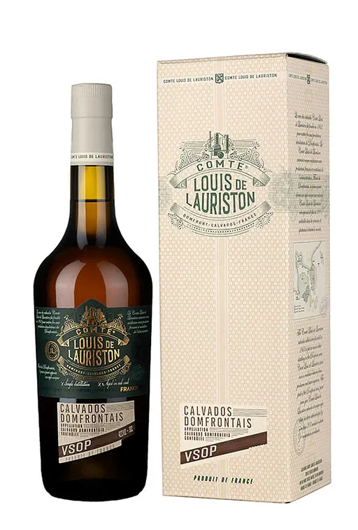 Comte Louis de Lauriston VSOP Calvados image