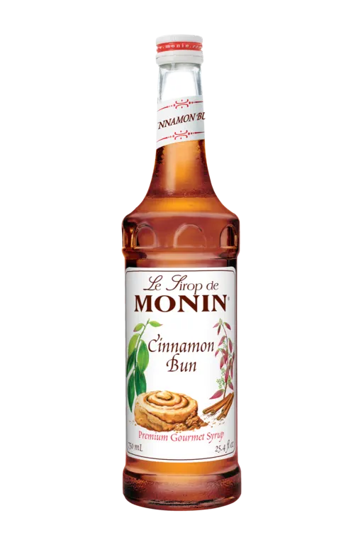Monin Cinnamon Bun Syrup (US) image
