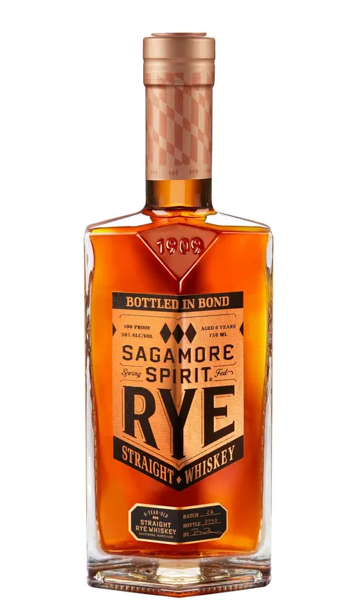 Sagamore Spirit Bottled In Bond Straight Rye image