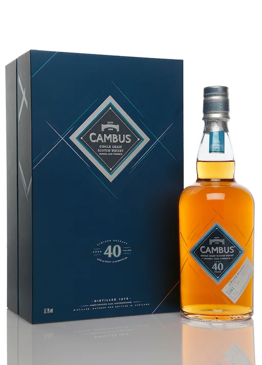 Cambus 40 Year Old (Distilled 1975) image