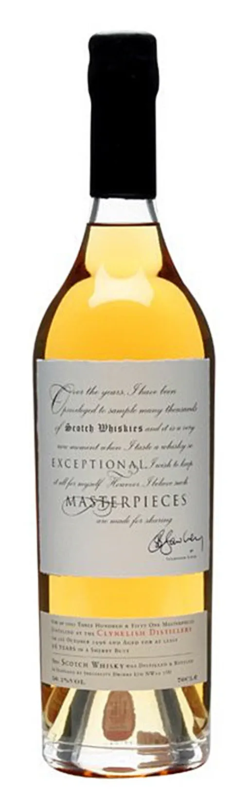 The Masterpieces Clynelish 16 Year Old 1996 image