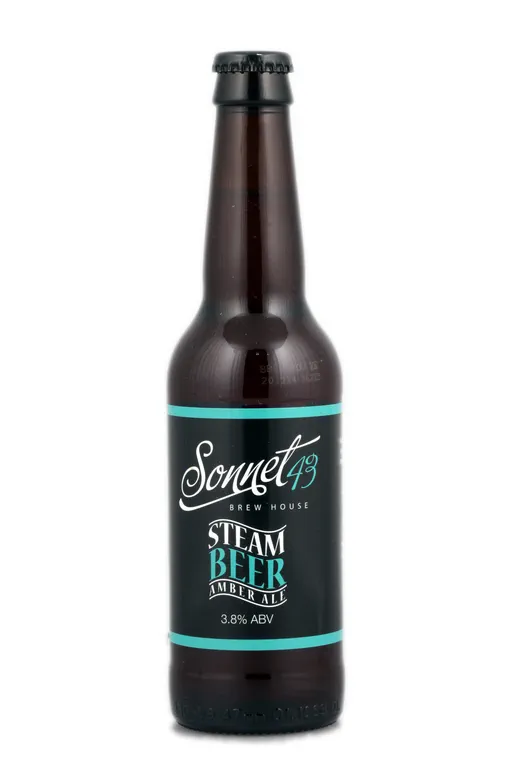 Sonnet 43 Steam Beer image