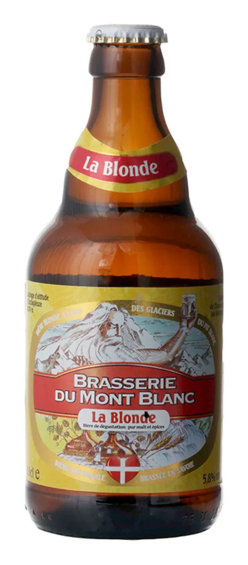 Brasserie du Mont Blanc La Blonde image