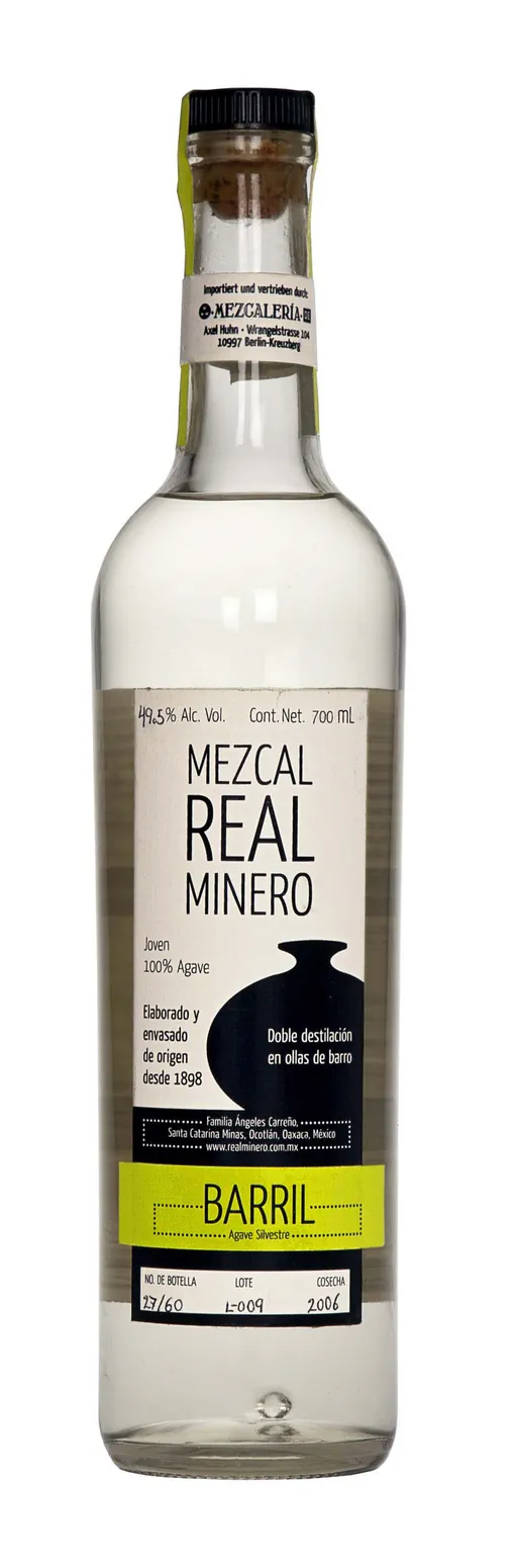 Real Minero Barril Mezcal (2006) image