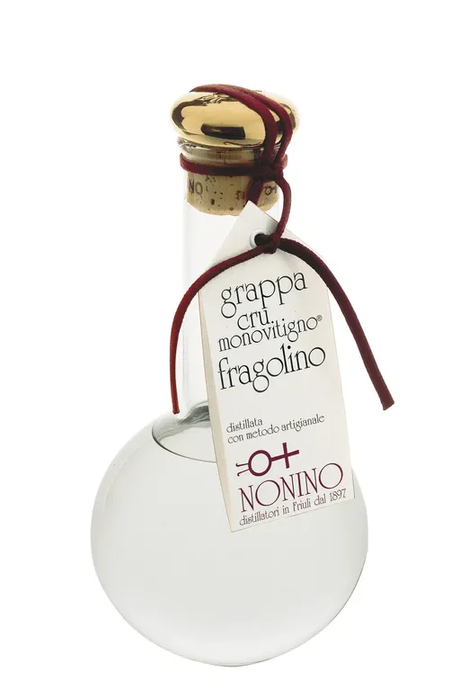 Nonino Fragolino Cru Monovitigno Grappa image