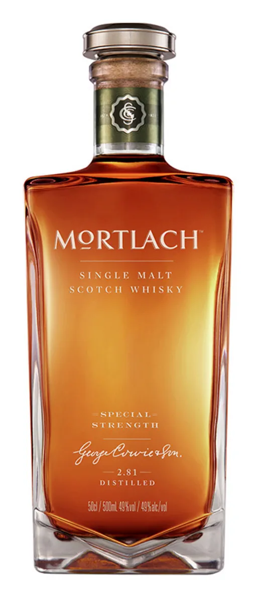 Mortlach Special Strength image