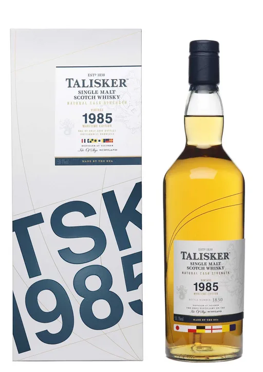 Talisker Distilled 1985 Maritime Edition 27 Year  image