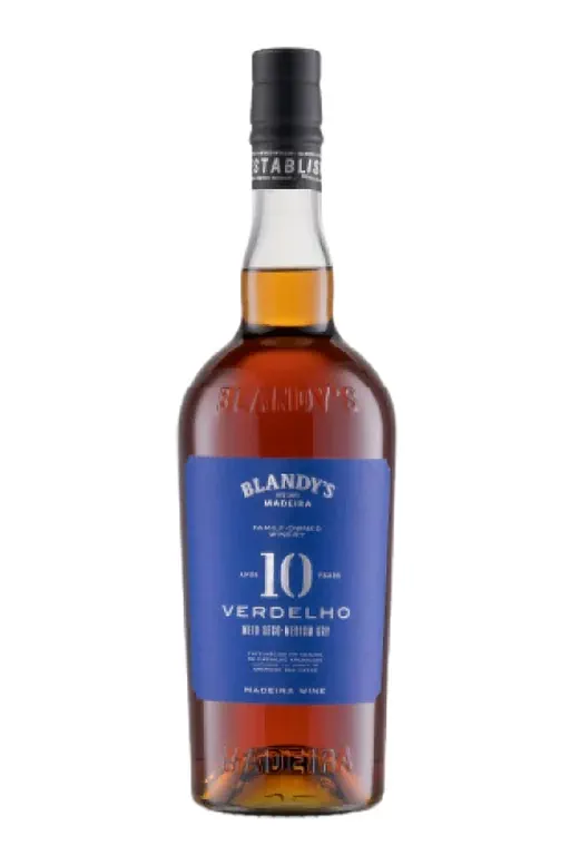 Blandy's 10 Year Old Verdelho Madeira image