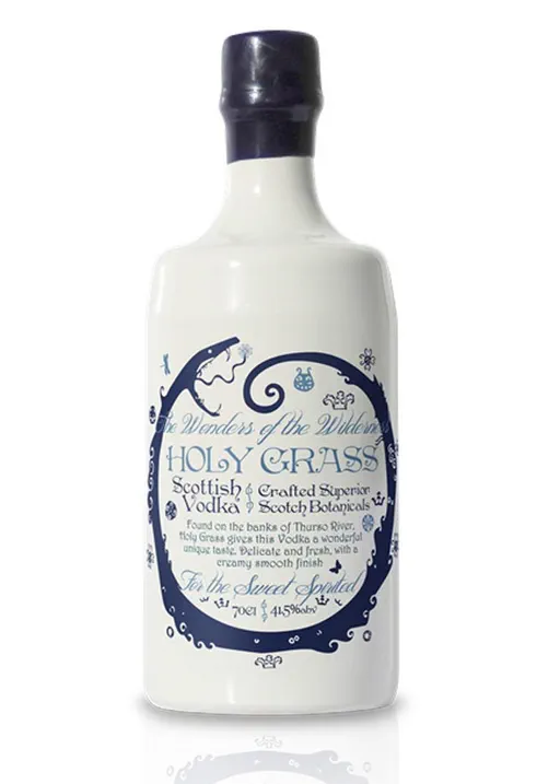 Holy Grass Vodka image