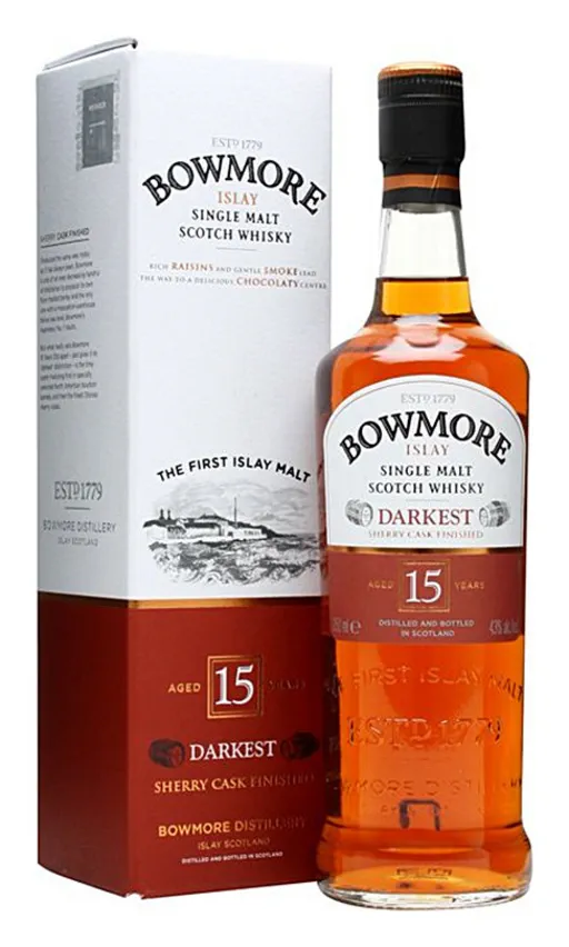 Bowmore Darkest 15yo image