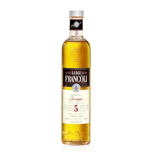 Luigi Francoli Riserva 5yo Grappa image