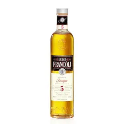 Luigi Francoli Riserva 5yo Grappa image