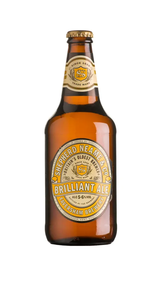 Shepherd Neame & Co Brilliant Ale image