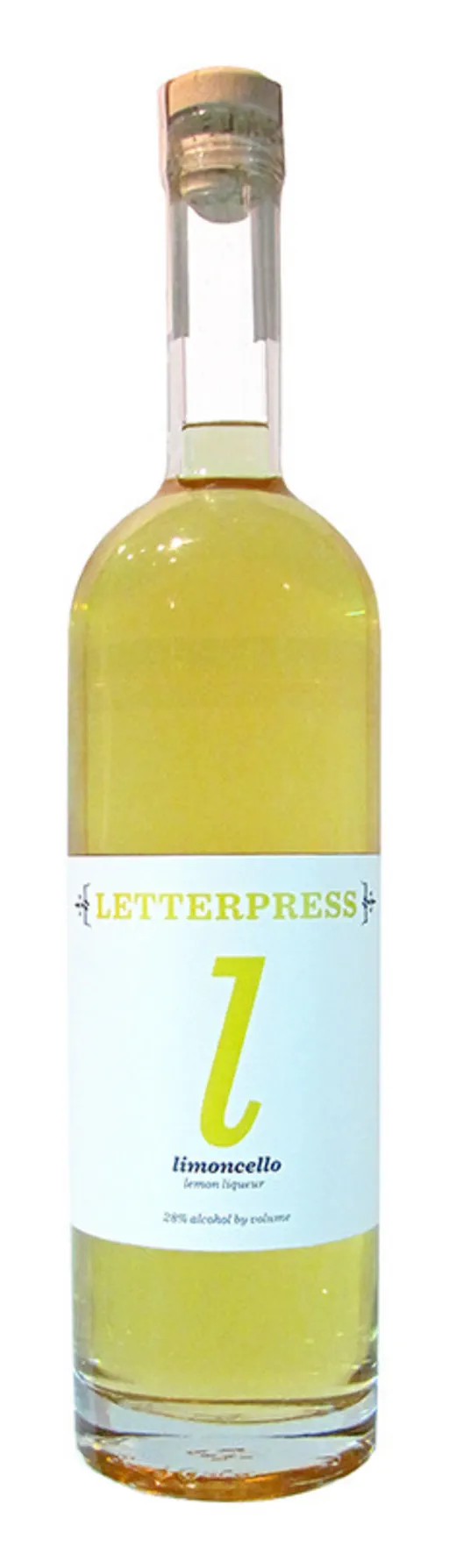 Letterpress Limoncello image