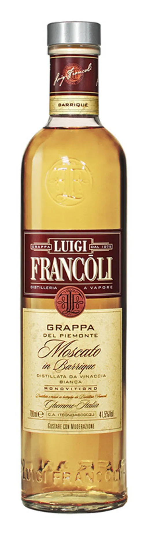 Luigi Francoli Moscato in Barrique image