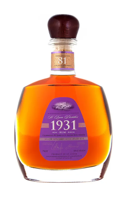 St Lucia Distillers 1931 2nd Edition image