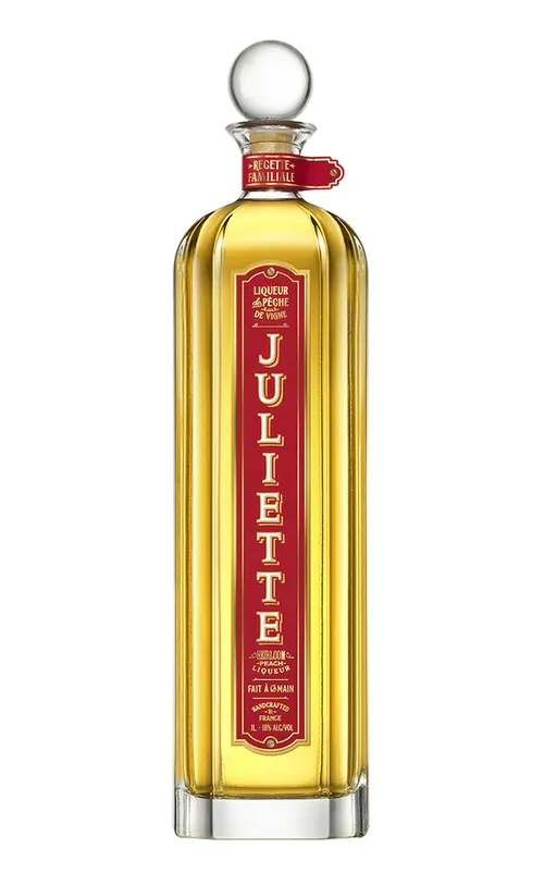 Juliette Pêche de Vigne Liqueur image