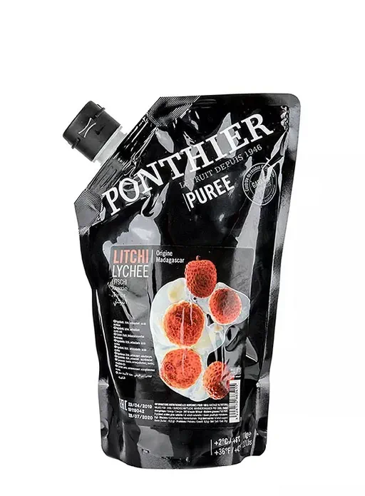 Phontier Litchi (Lychee) Purée image