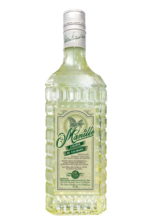 Manille Liqueur de Calamansi image