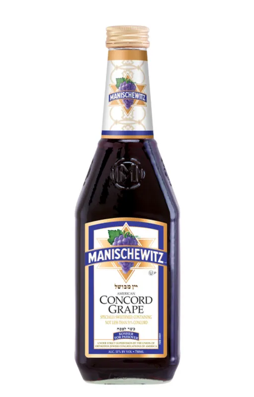 Manischewitz Concord Grape Wine image