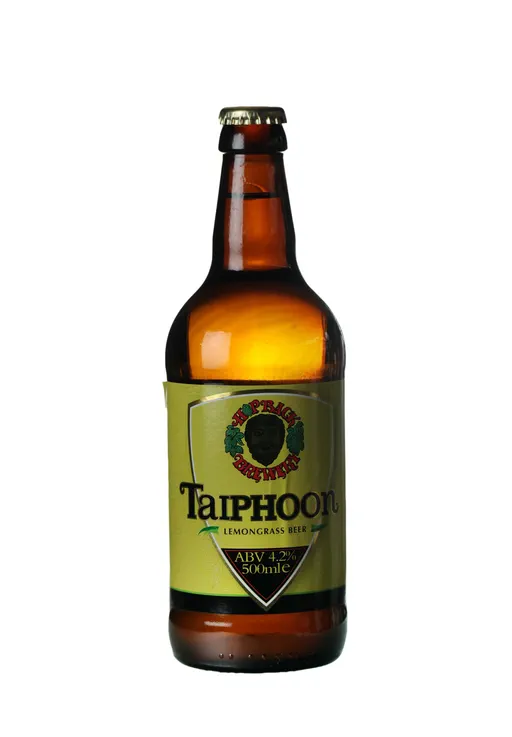 Hopback Taiphoon Lemongrass Beer image