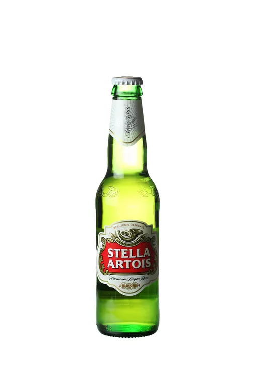 Stella Artois Lager (UK brewed) image