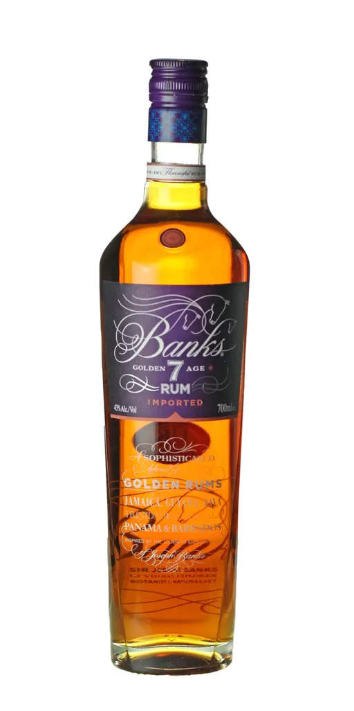 Banks 7 Golden Age Rum image