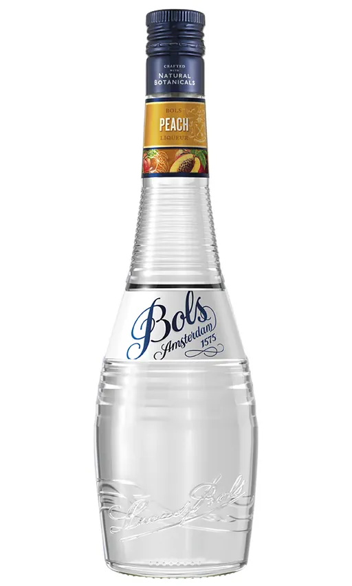 Bols Peach Liqueur image