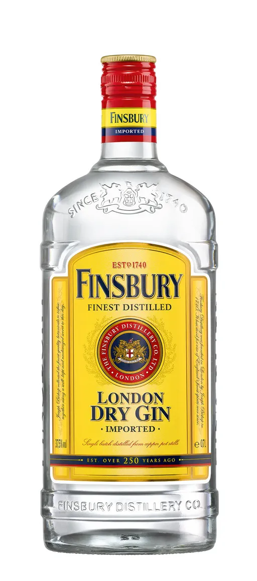 Finsbury London Dry Gin (37.5%) image