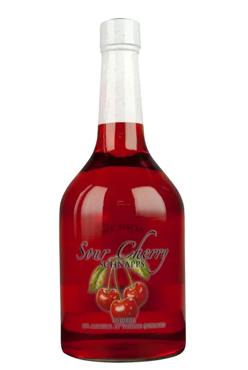 Mr Stacks Sour Cherry Schnapps image