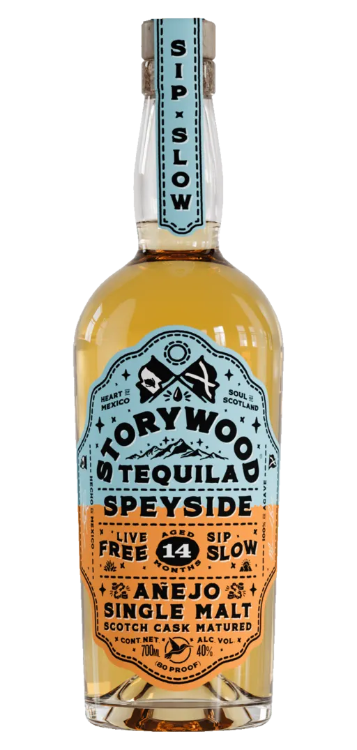 Storywood Speyside 14 Añejo Tequila image