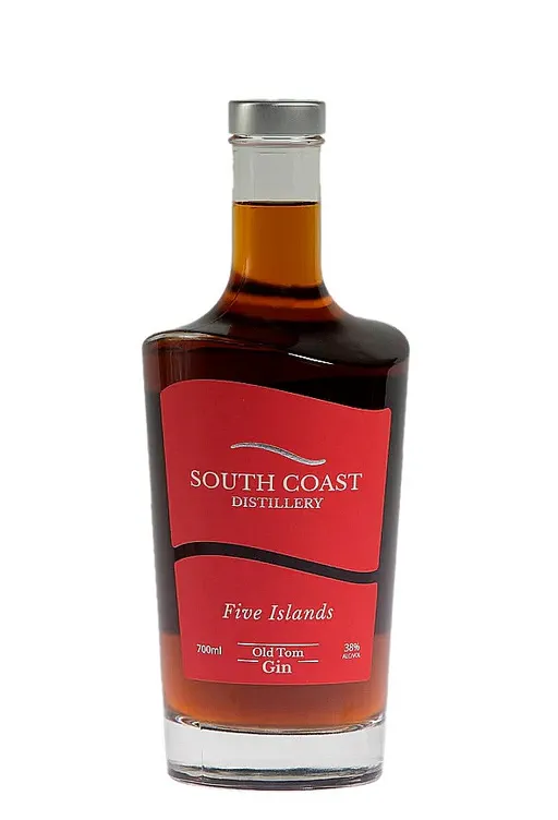 Five Islands Oolong Old Tom Gin image