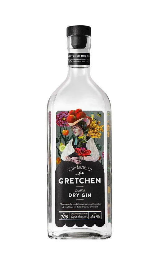 Gretchen Distilled Dry Gin image