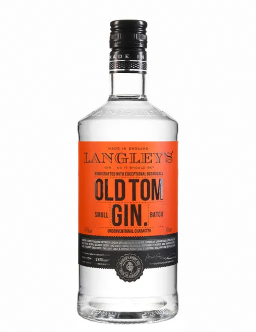 Langley's Old Tom Ginのボトル画像