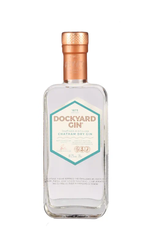 Dockyard Ginのボトル画像