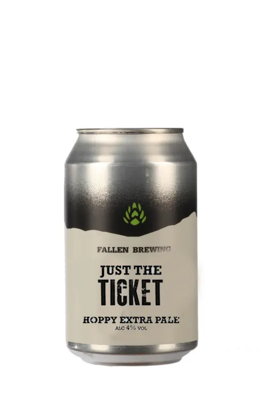 Fallen Brewing Just The Ticket Hoppy Extra Pale image