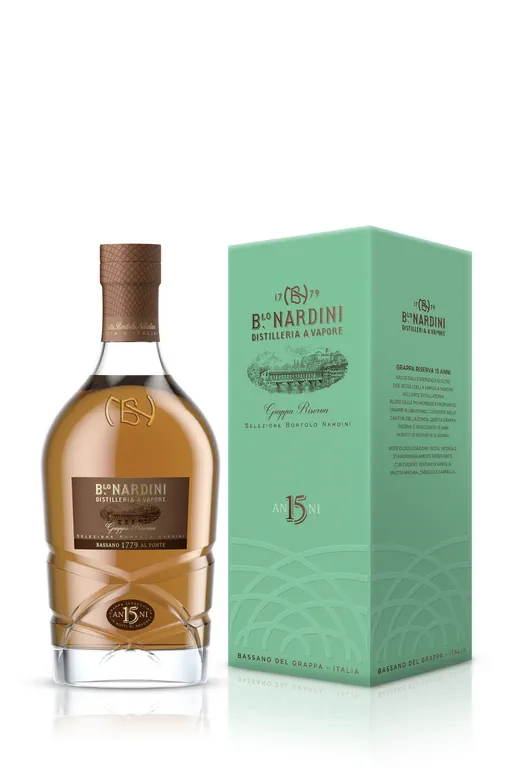 Selezione Bortolo Nardini Riserva 15 Years Old image