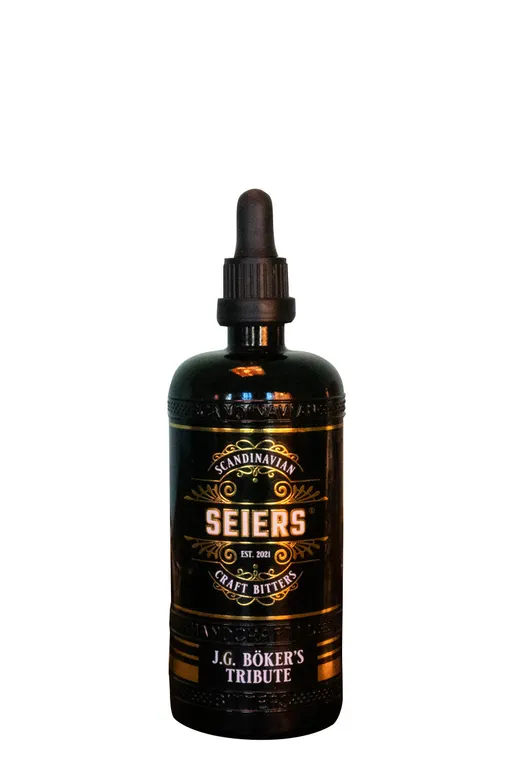 Seiers J.G. Bökers Tribute Bitters image