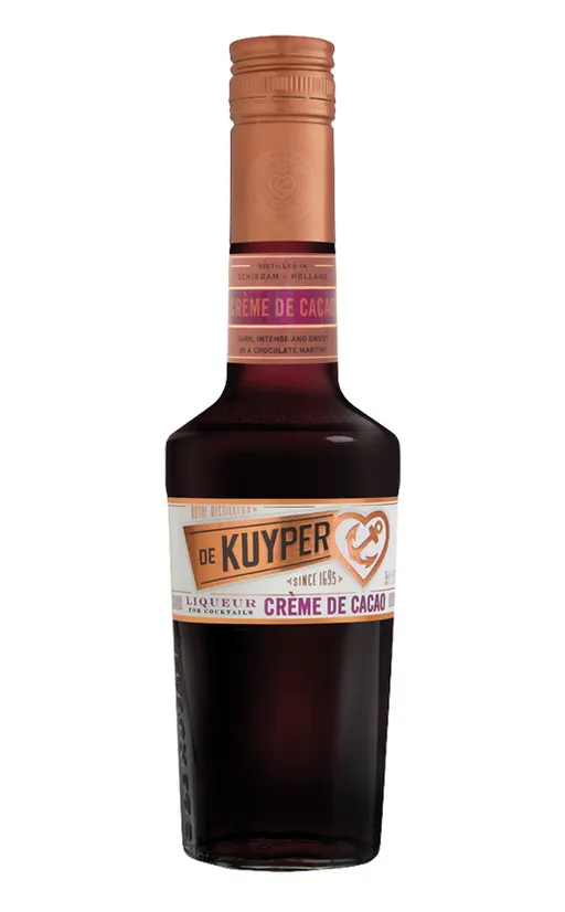De Kuyper Crème de Cacao Brown image