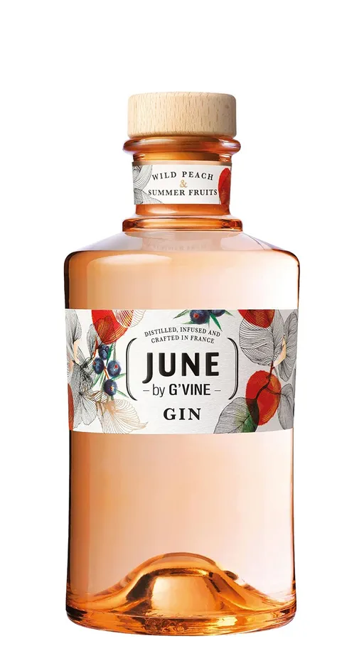 June by G'Vine Wild Peach and Summer Fruits Gin image