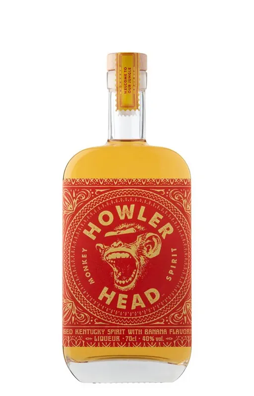 Howler Head Banana Whiskey Liqueur image