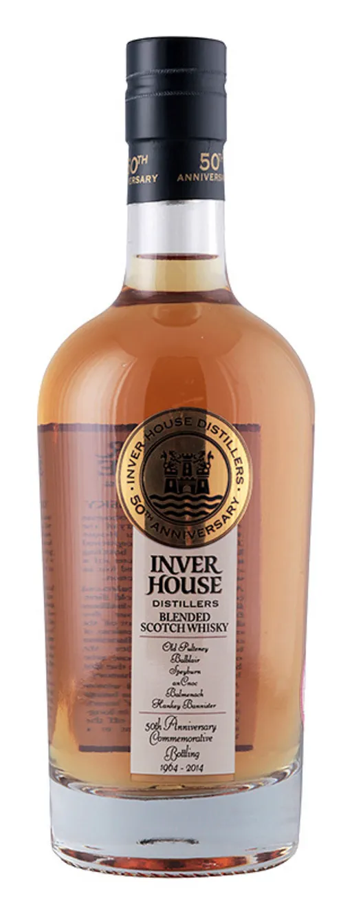 Inver House 50th Anniversary Commemorative Bottlin image