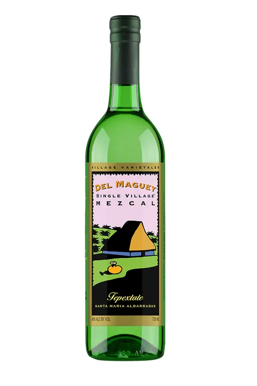 Del Maguey Wild Tepextate Mezcal image
