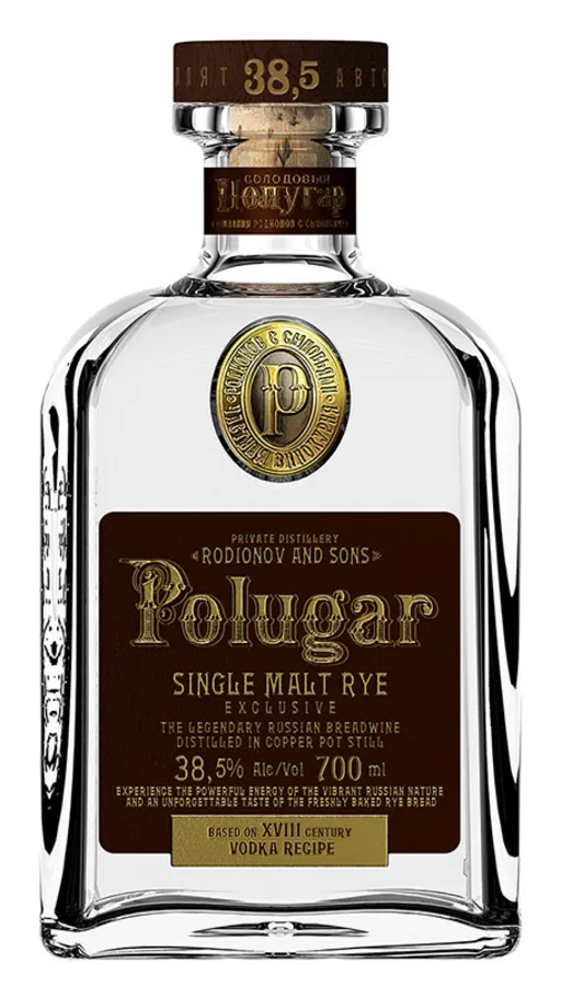 Polugar Single Malt Rye image