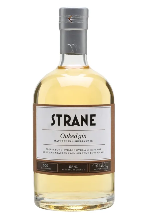 Strane Oaked Gin image