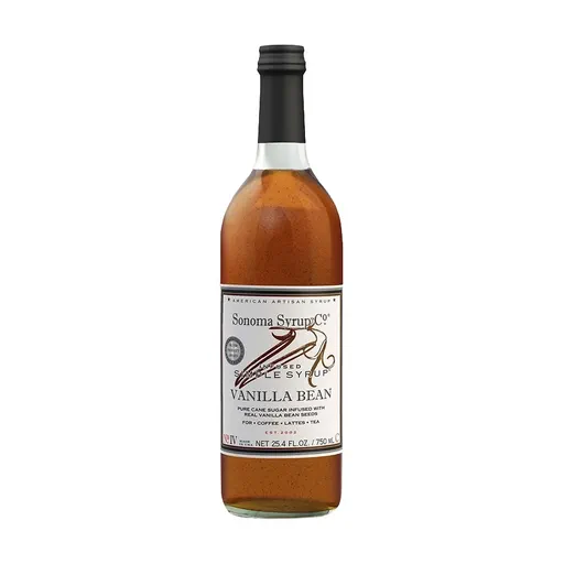 Sonoma No. 4 Vanilla Bean Syrup image